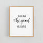 These are the good old days - Print