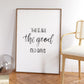 These are the good old days - Print