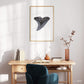 Snaggletooth Shark Tooth - Print