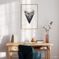 Megalodon Shark Tooth - Print