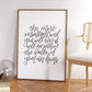The most important work (Script) - Print