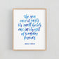 The sea once it casts its spell - Print