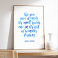 The sea once it casts its spell - Print