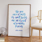 The sea once it casts its spell - Print