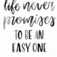The truest most beautiful life - Print