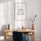 And so together they built a life they loved - Print