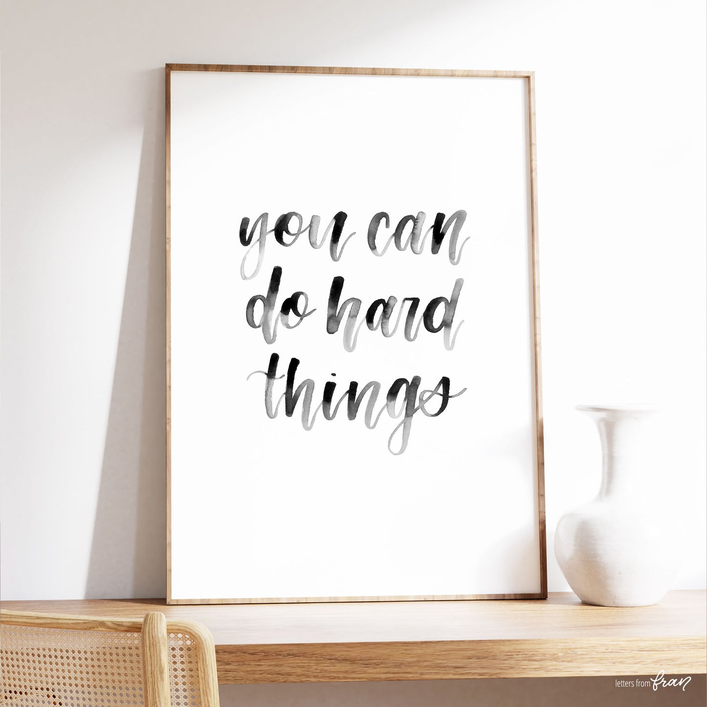 You can do hard things - Print