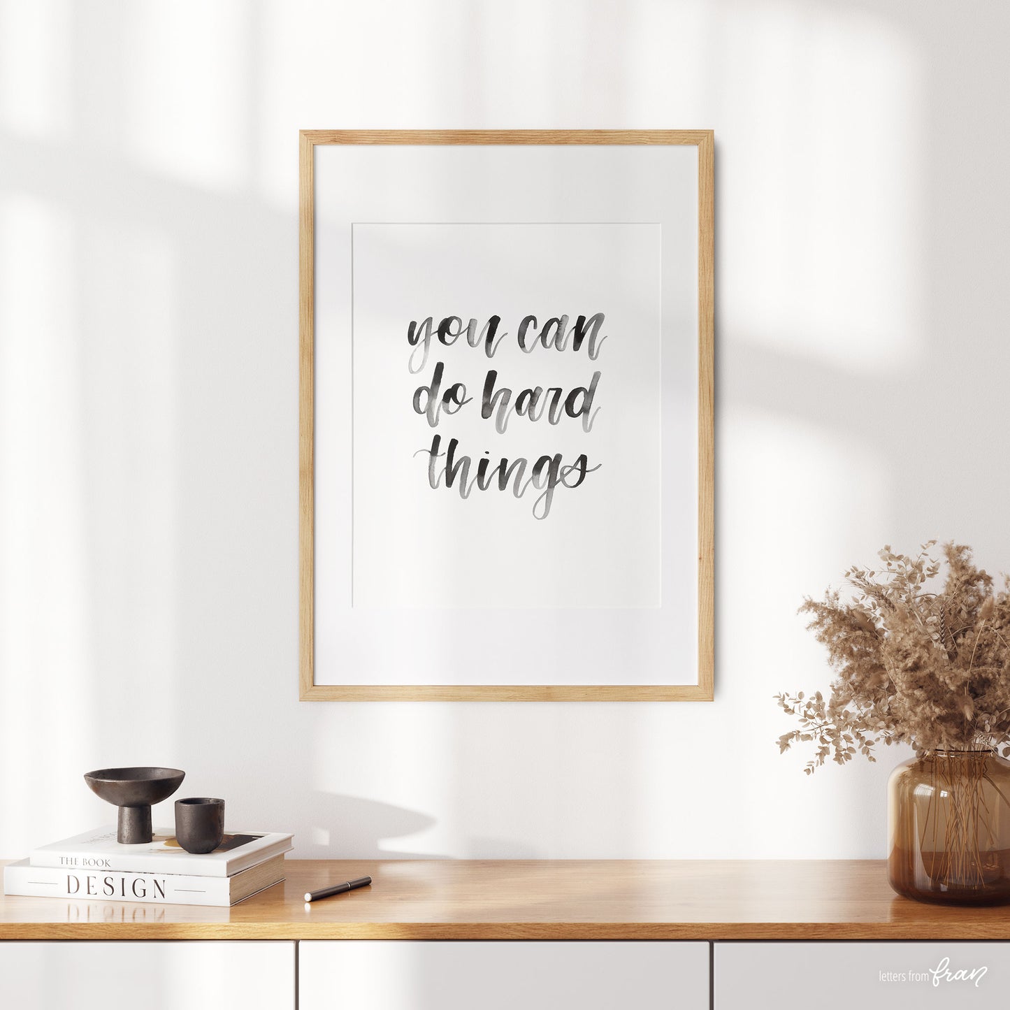 You can do hard things - Print