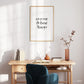 You can do hard things - Print