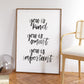 You is kind. You is smart. You is important - Print